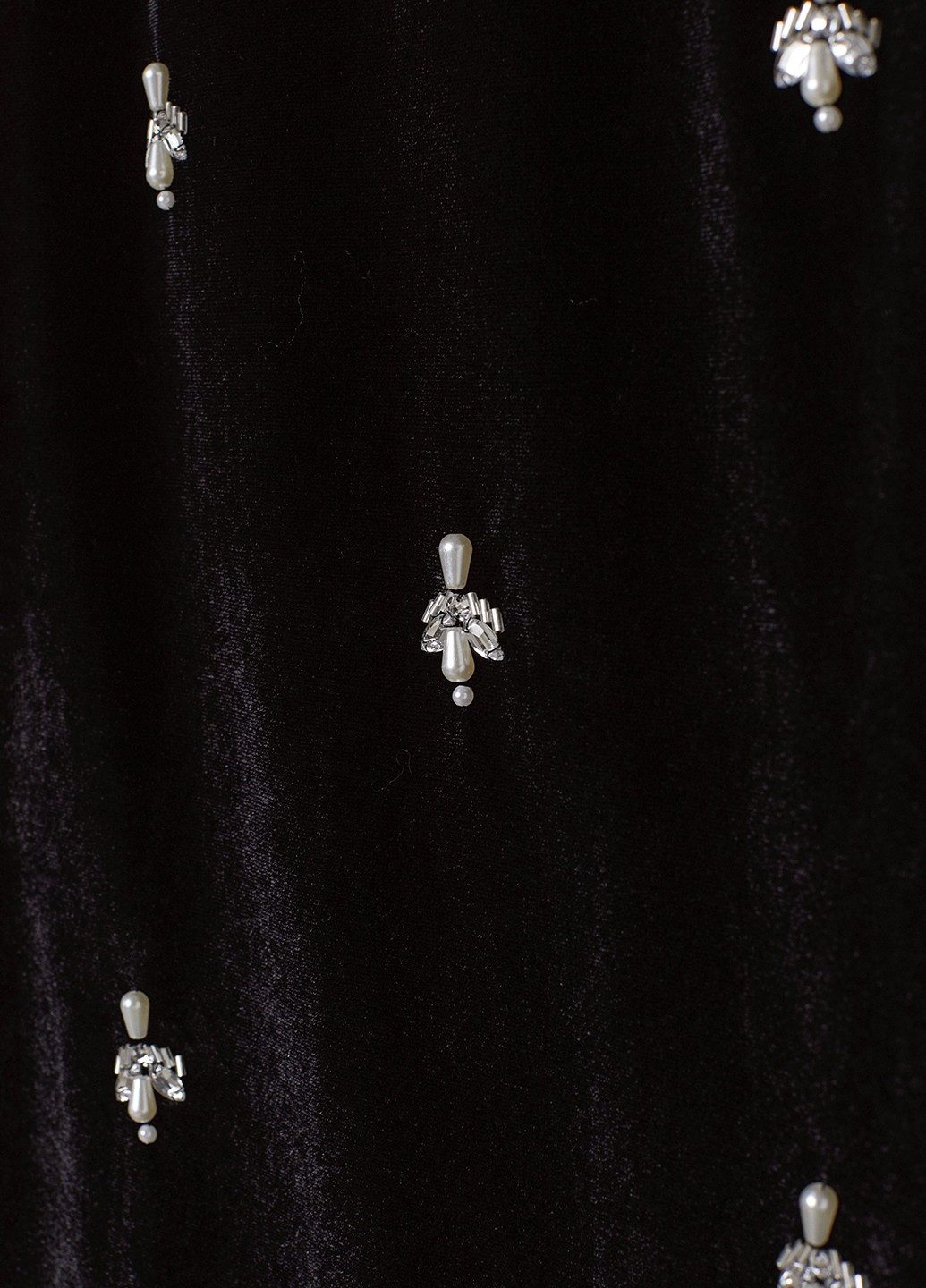 Черное кэжуал платье H&M однотонное