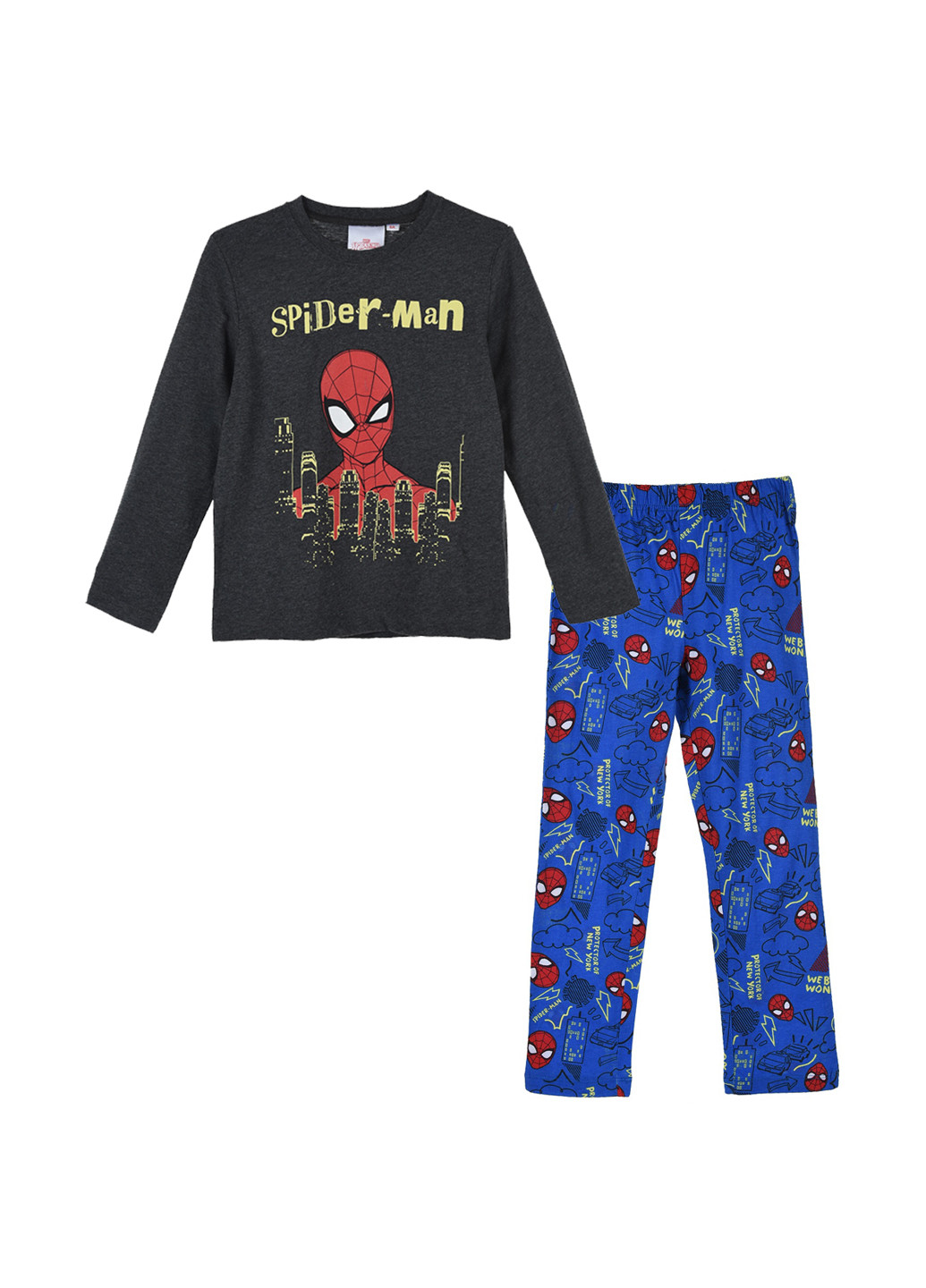 Комбінована всесезон піжама (лонгслів, брюки) лонгслив + брюки Disney
