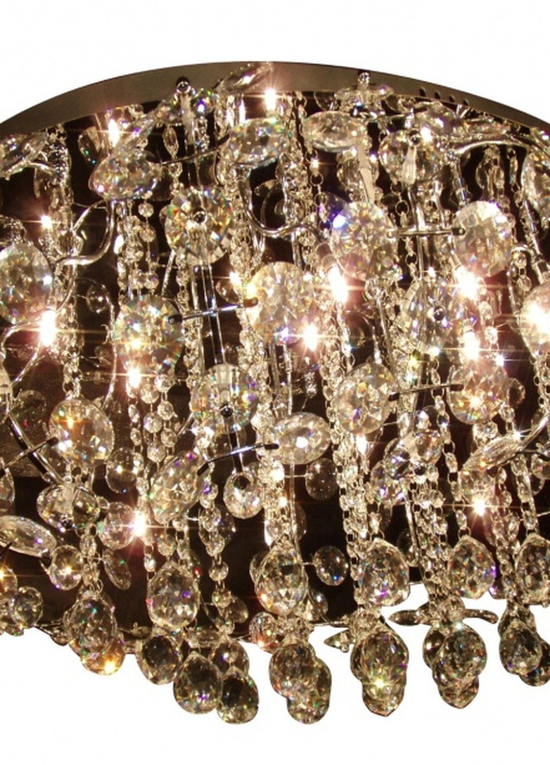 Люстра потолочная торт галогенная для натяжного потолка BR-01 182/13 Brille (253887155)