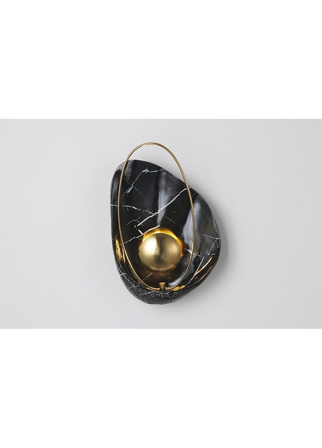 Бра настінний LED W1834-bk-k Чорний 40х26х10 см. Sunnysky (253544779)