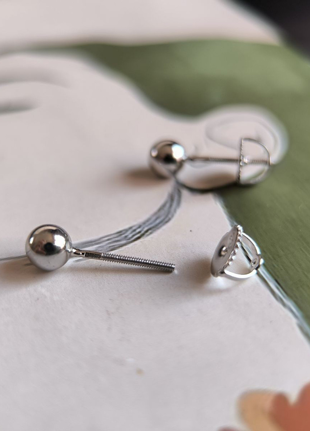 Серьги Silver Flame (369649173)