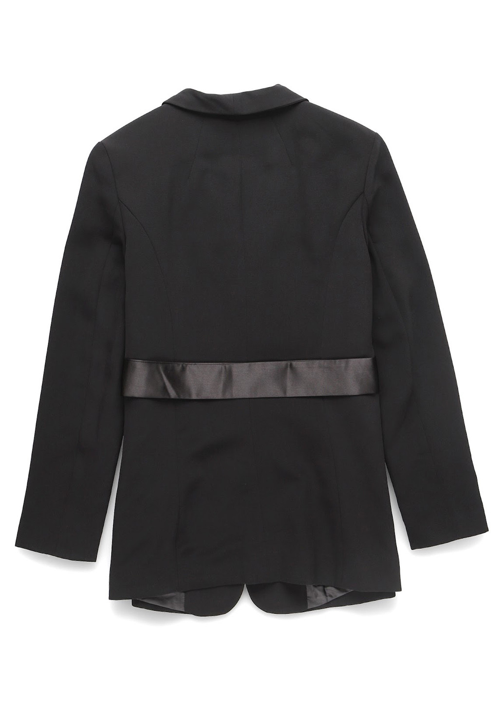 Черный женский жакет Culture однотонный - демисезонный