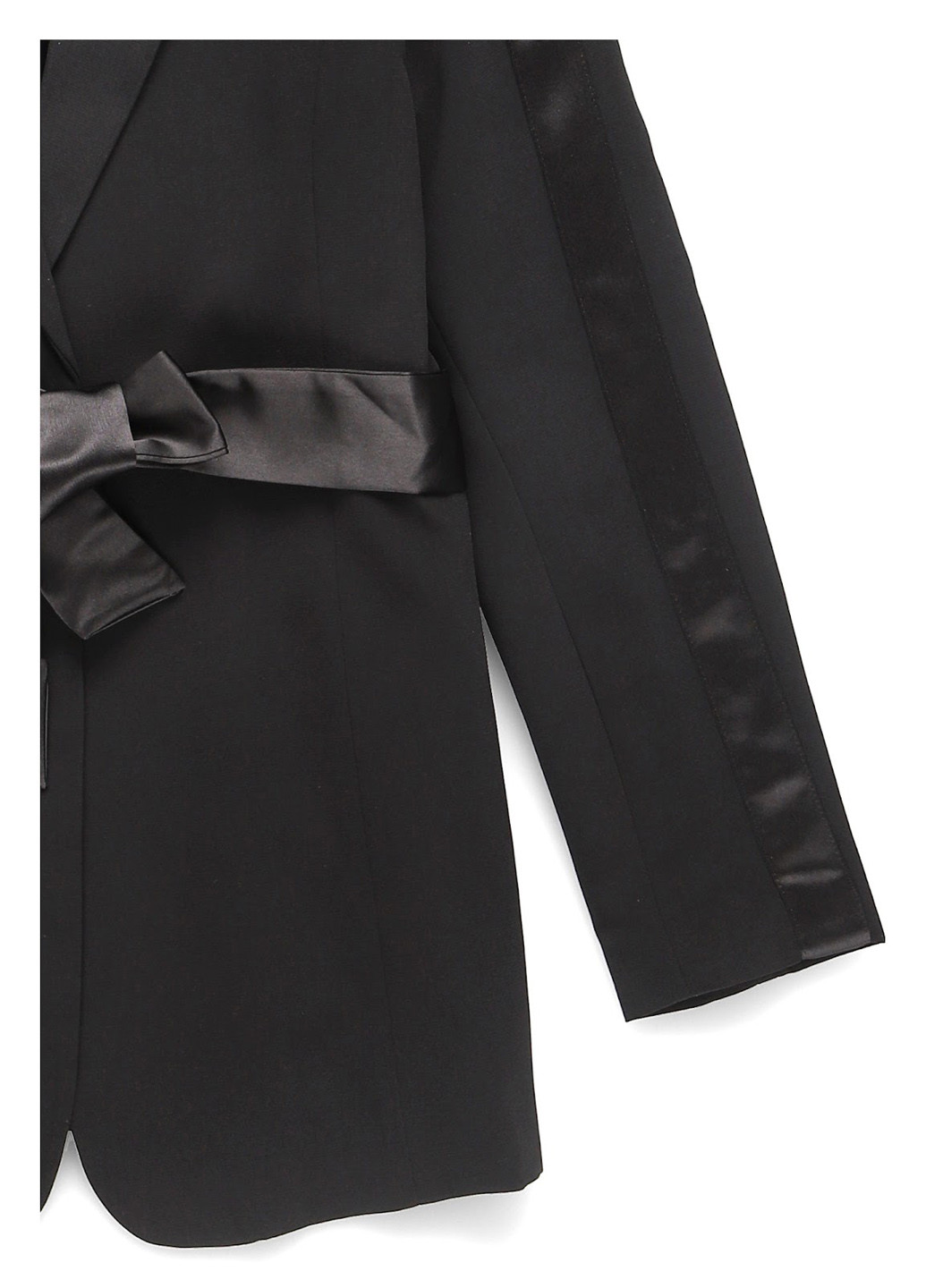 Черный женский жакет Culture однотонный - демисезонный