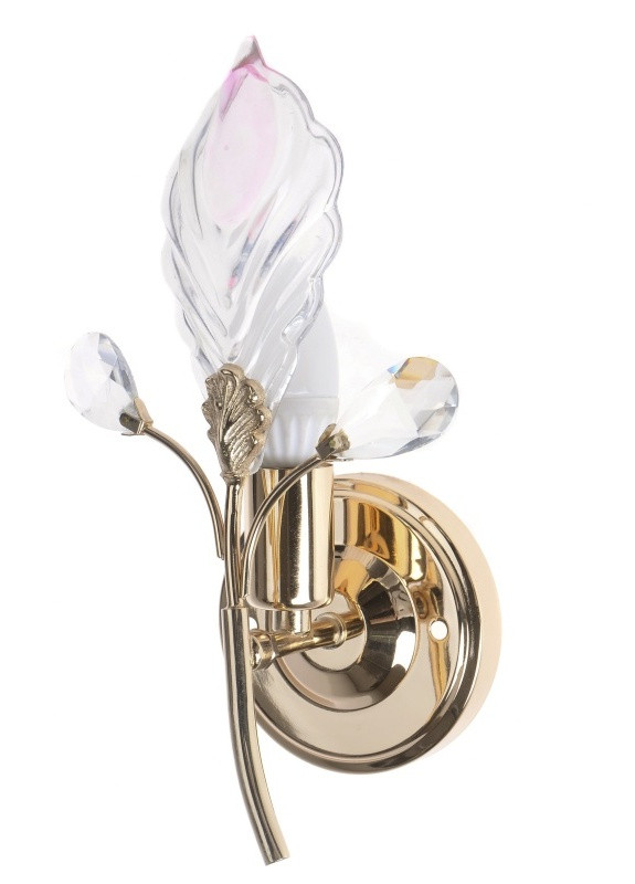 Бра настенное накладное классическое BCL-112W/1 Brille (253894307)