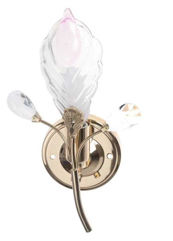 Бра настенное накладное классическое BCL-112W/1 Brille (253894307)