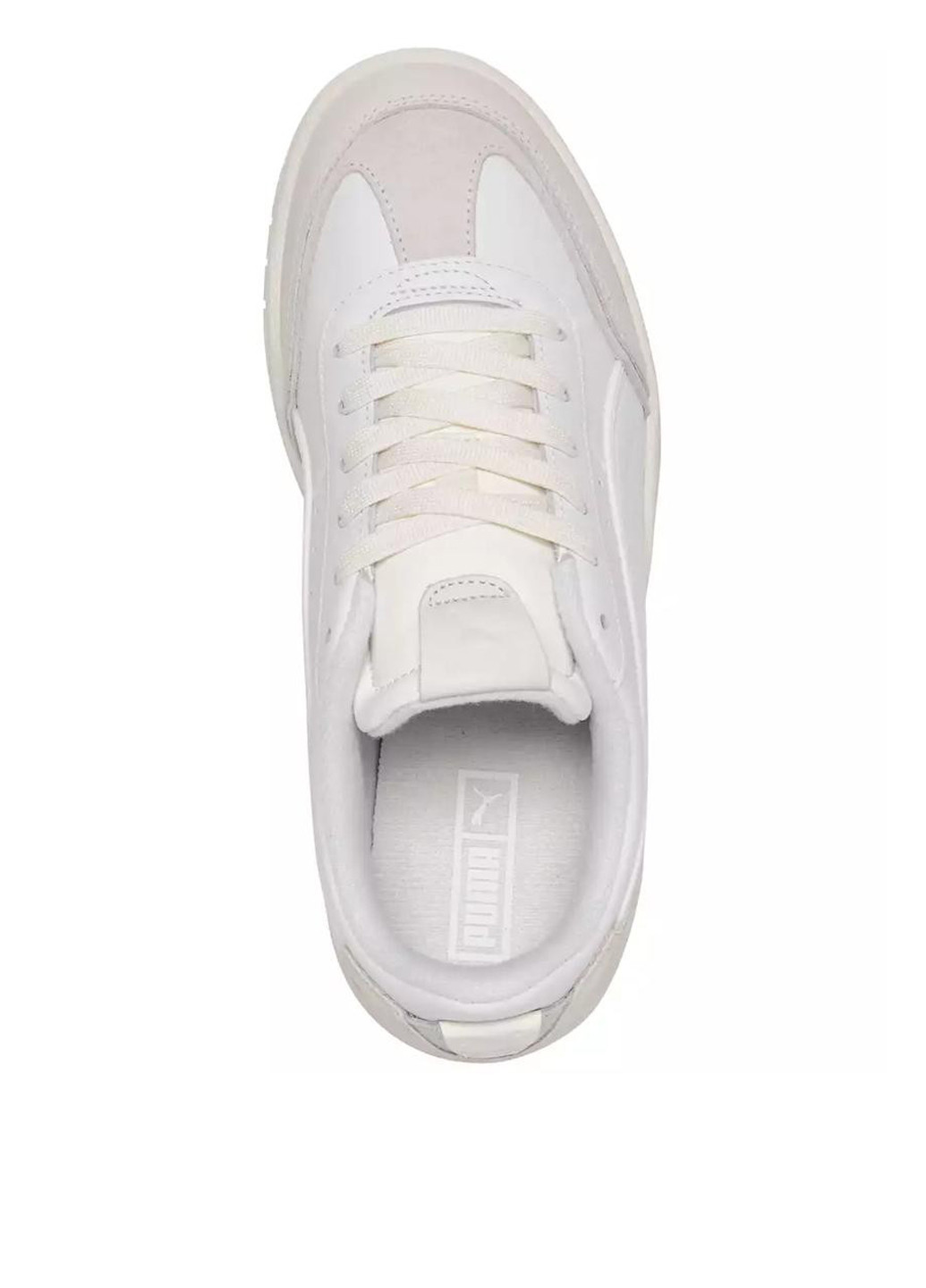 Белые кеды Puma