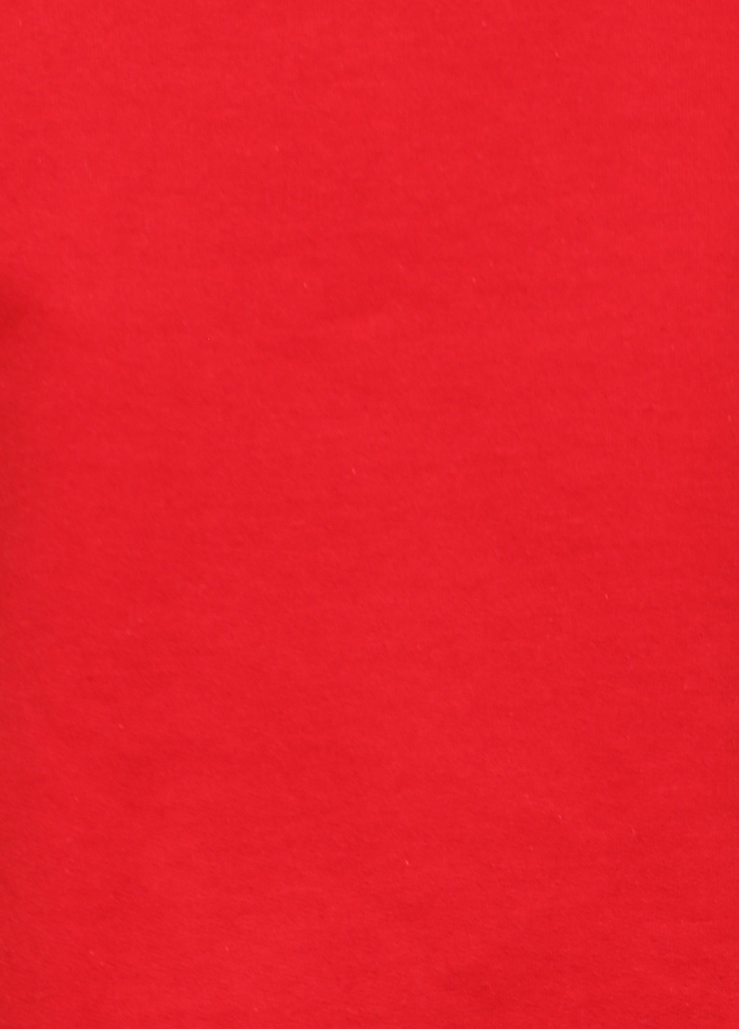 Gildan свитшот однотонный красный кэжуал хлопок, трикотаж