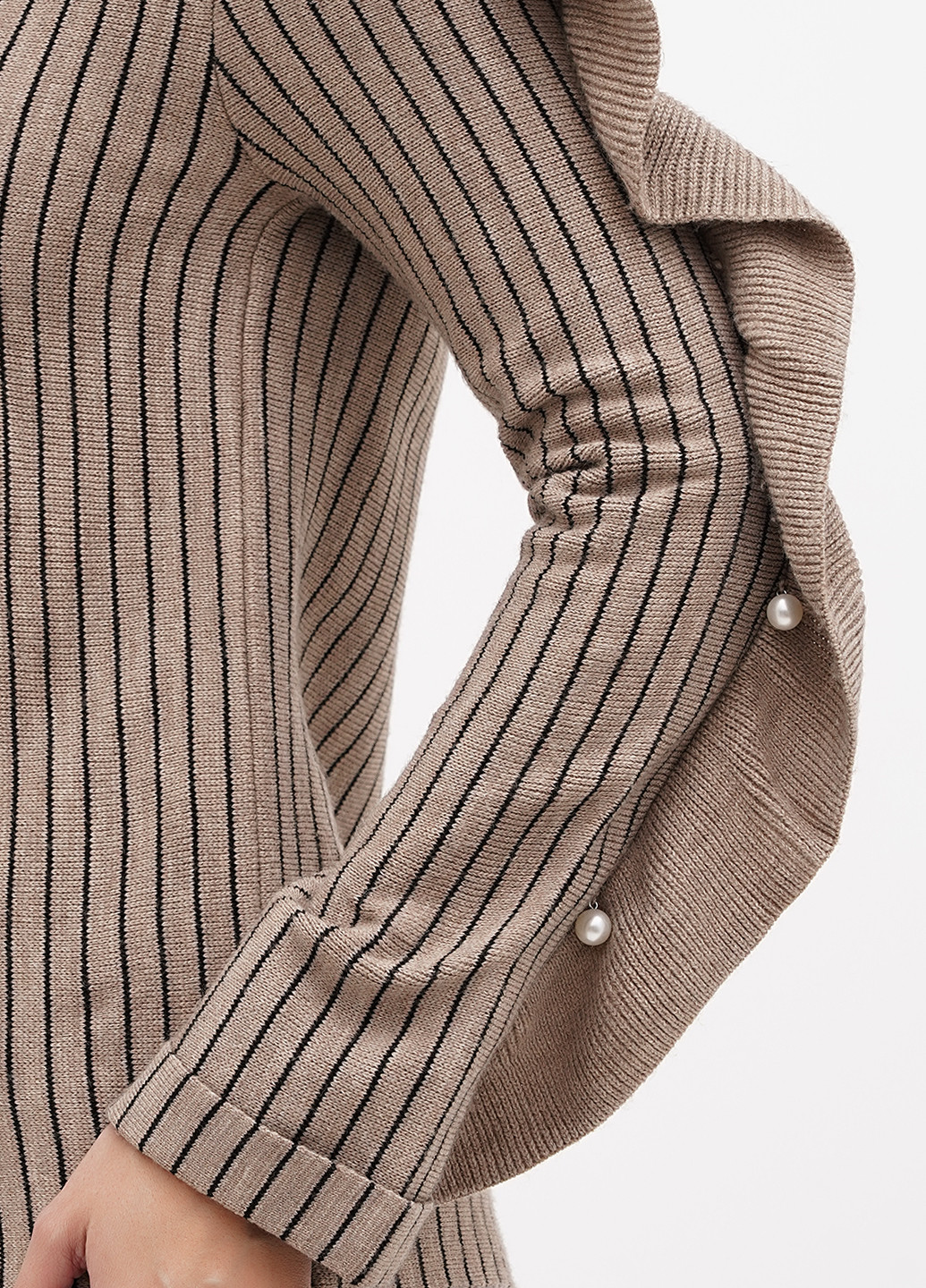 Темно-бежевий демісезонний джемпер джемпер Sassofono