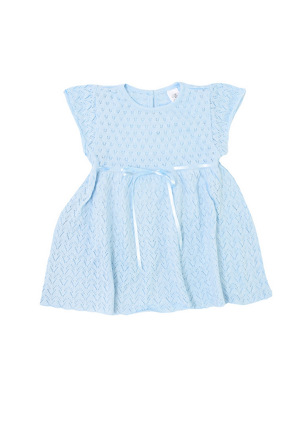 Голубое платье Mari-Knit (253422354)