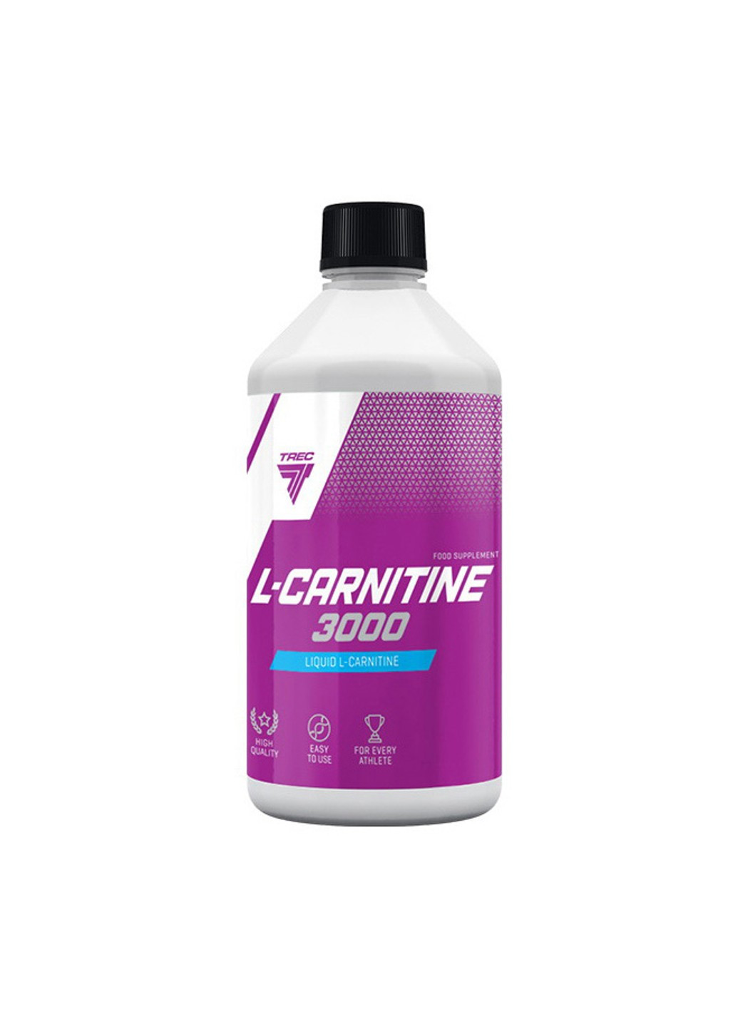 L-карнітин L-Carnitine 3000 1000 мл Вишня Trec Nutrition (255362417)