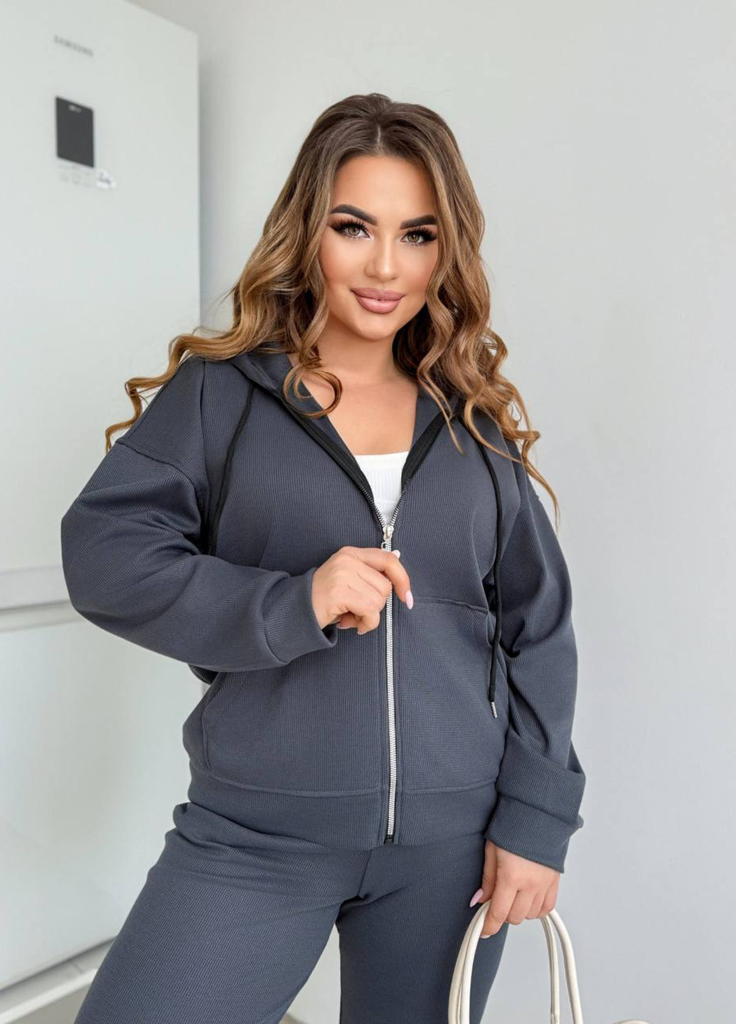 Костюм (толстовка, брюки) Fashion (337094457)