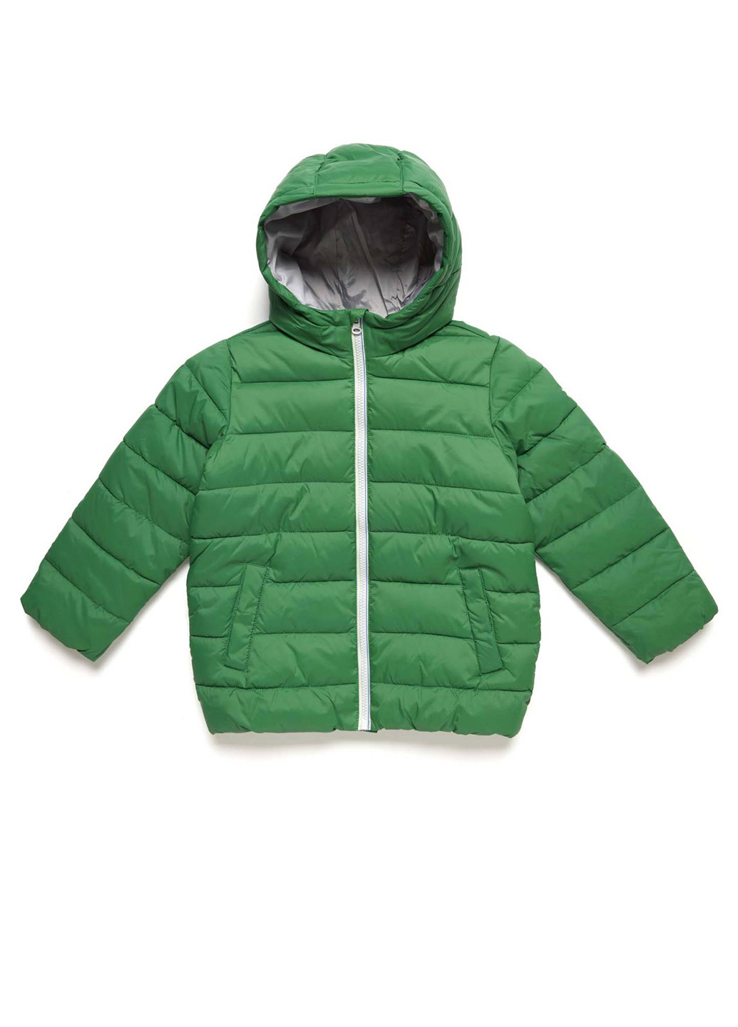 Зелена демісезонна куртка United Colors of Benetton
