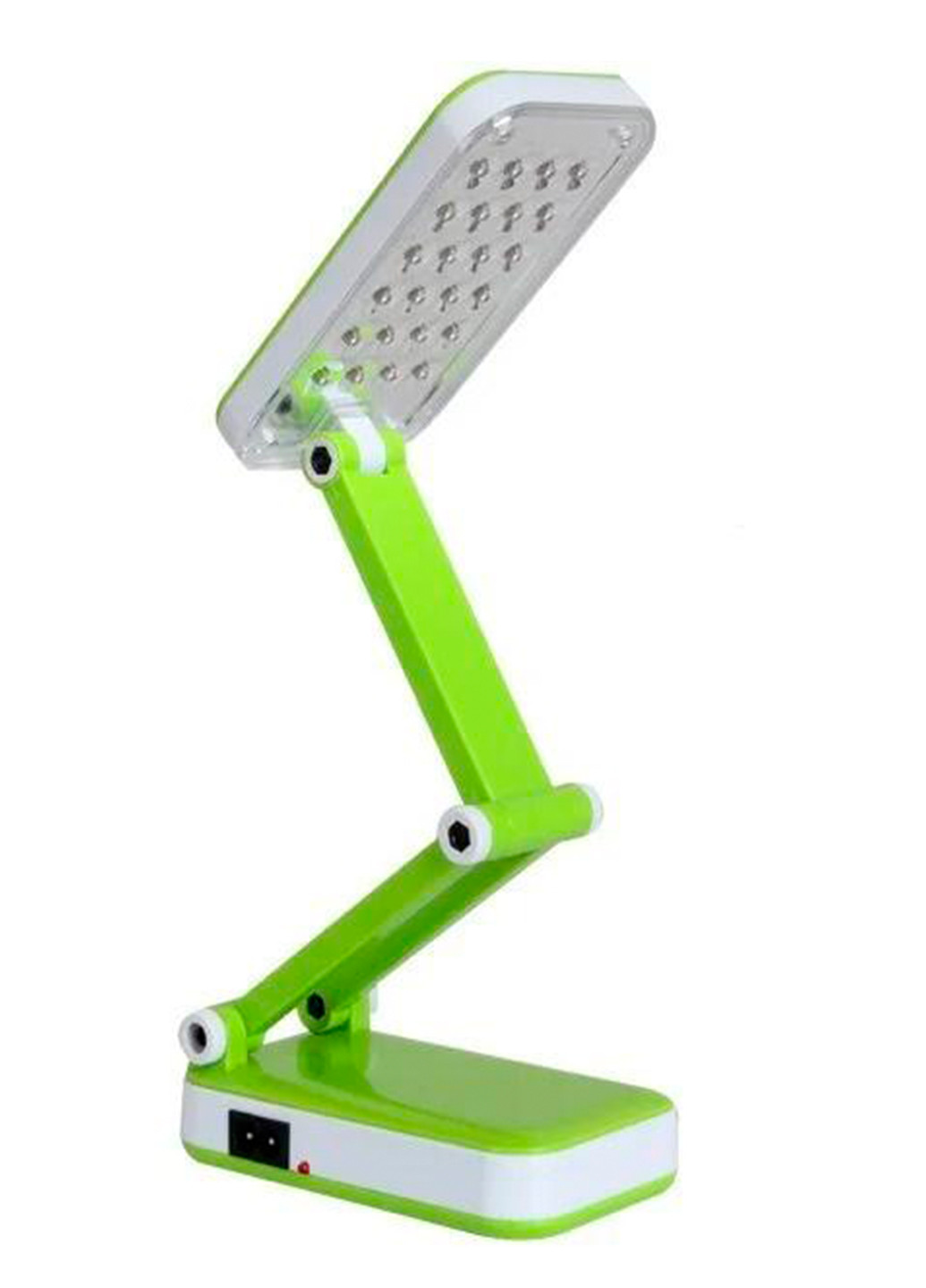 Настольная лампа трансформер Topwel LED-666 24 LED Зеленый XO (242540783)
