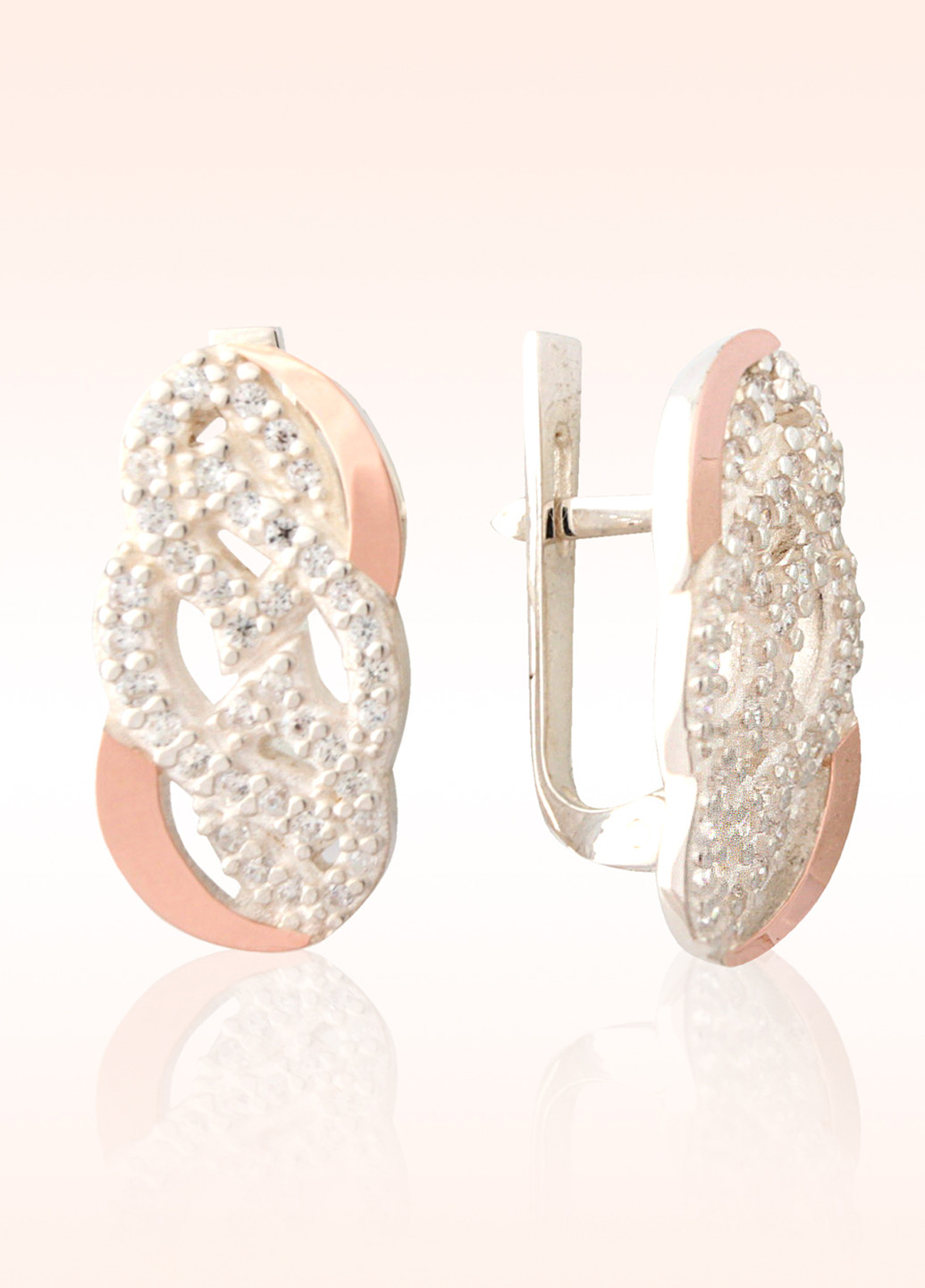 Серьги Silver Style (18162269)