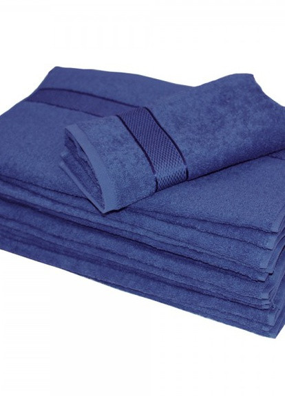 SoundSleep полотенце махровое rossa 50x90 см темно-синее темно-синий производство - Турция