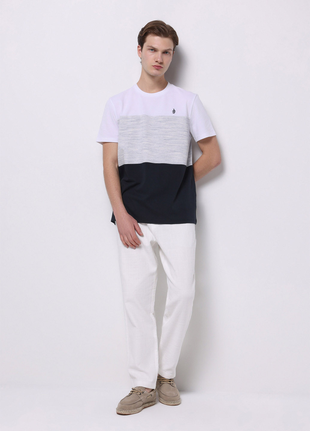 Комбінована футболка Colin's