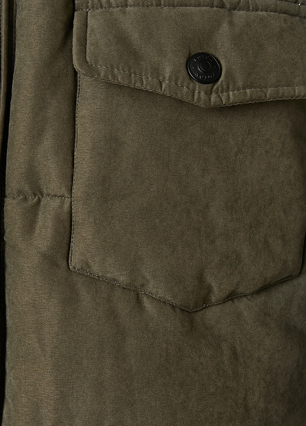 Оливкова (хакі) демісезонна куртка KOTON