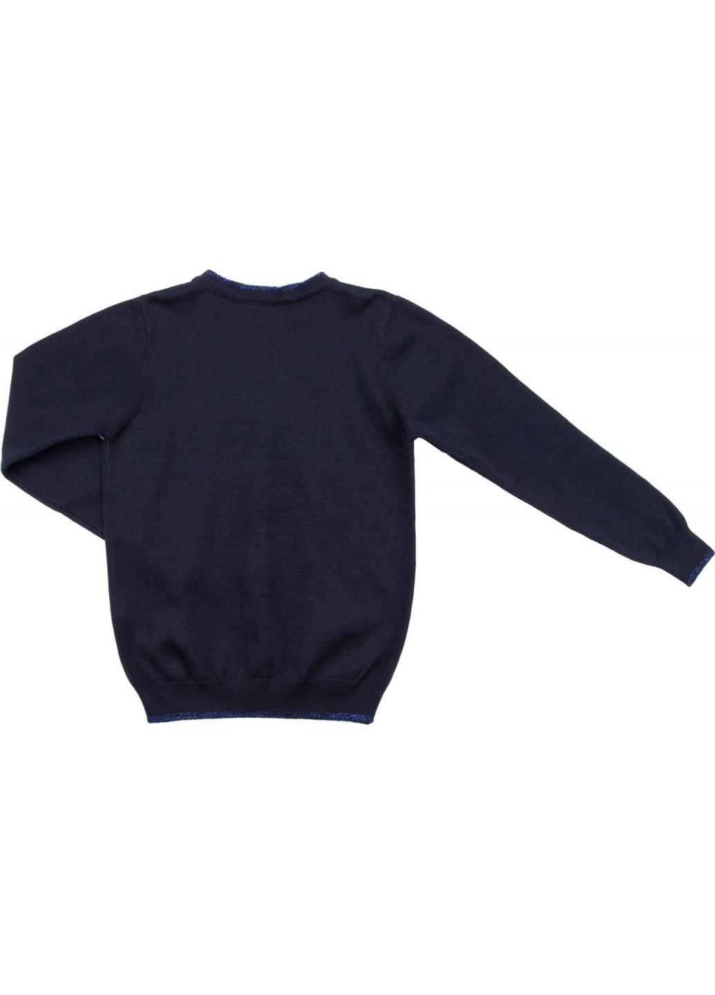 Кофта в'язана на ґудзиках (V-1306-152G-blue) Breeze (251313847)