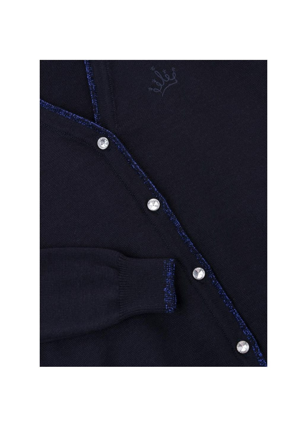 Кофта в'язана на ґудзиках (V-1306-152G-blue) Breeze (251313847)