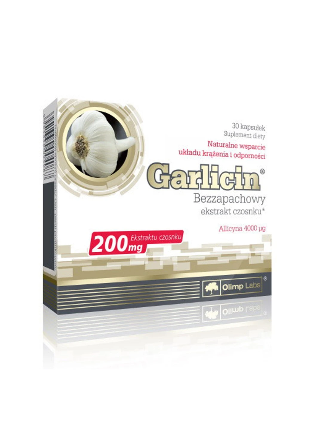 Екстракт часнику Garlicin (30 капс) олімп Olimp (255409390)