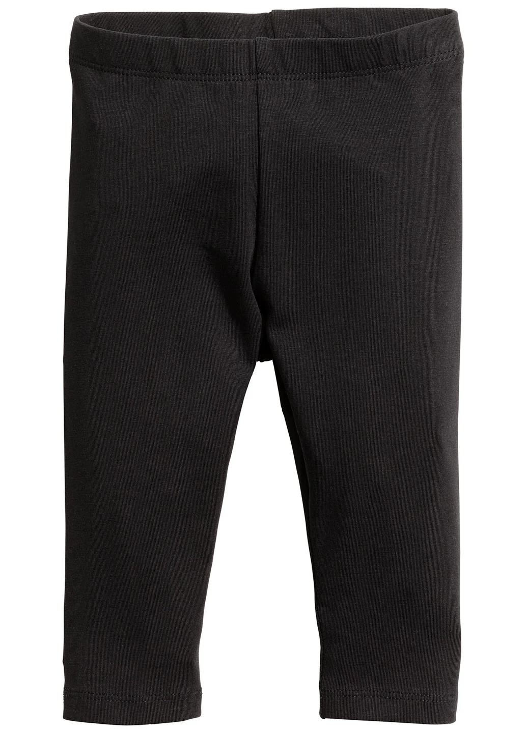 Черные демисезонные леггинсы H&M