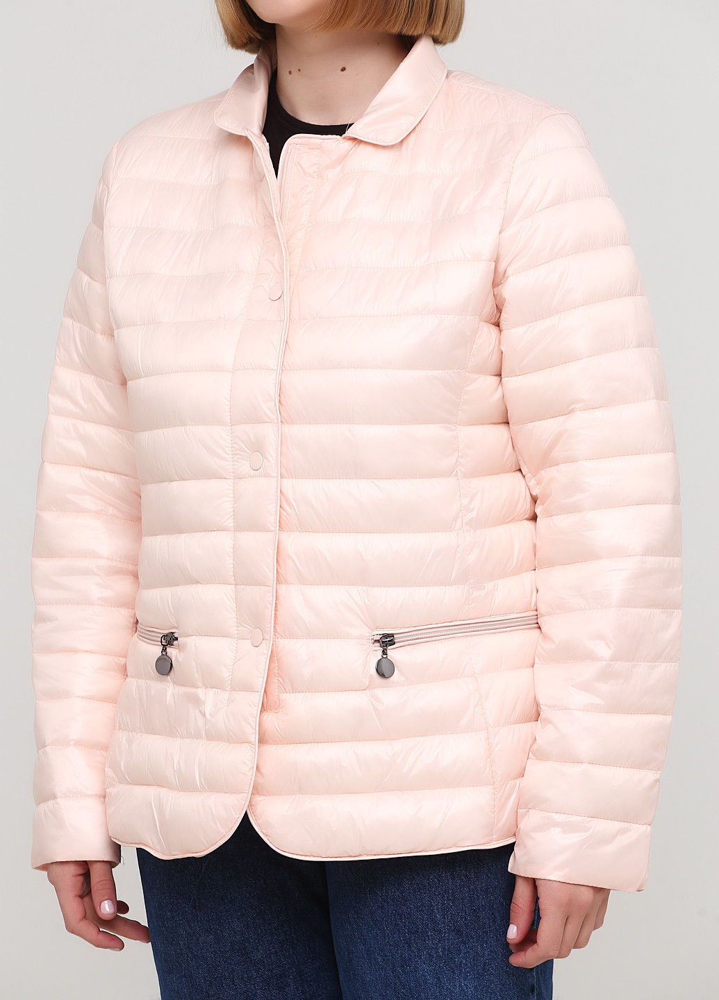 Розовая демисезонная куртка W Collection