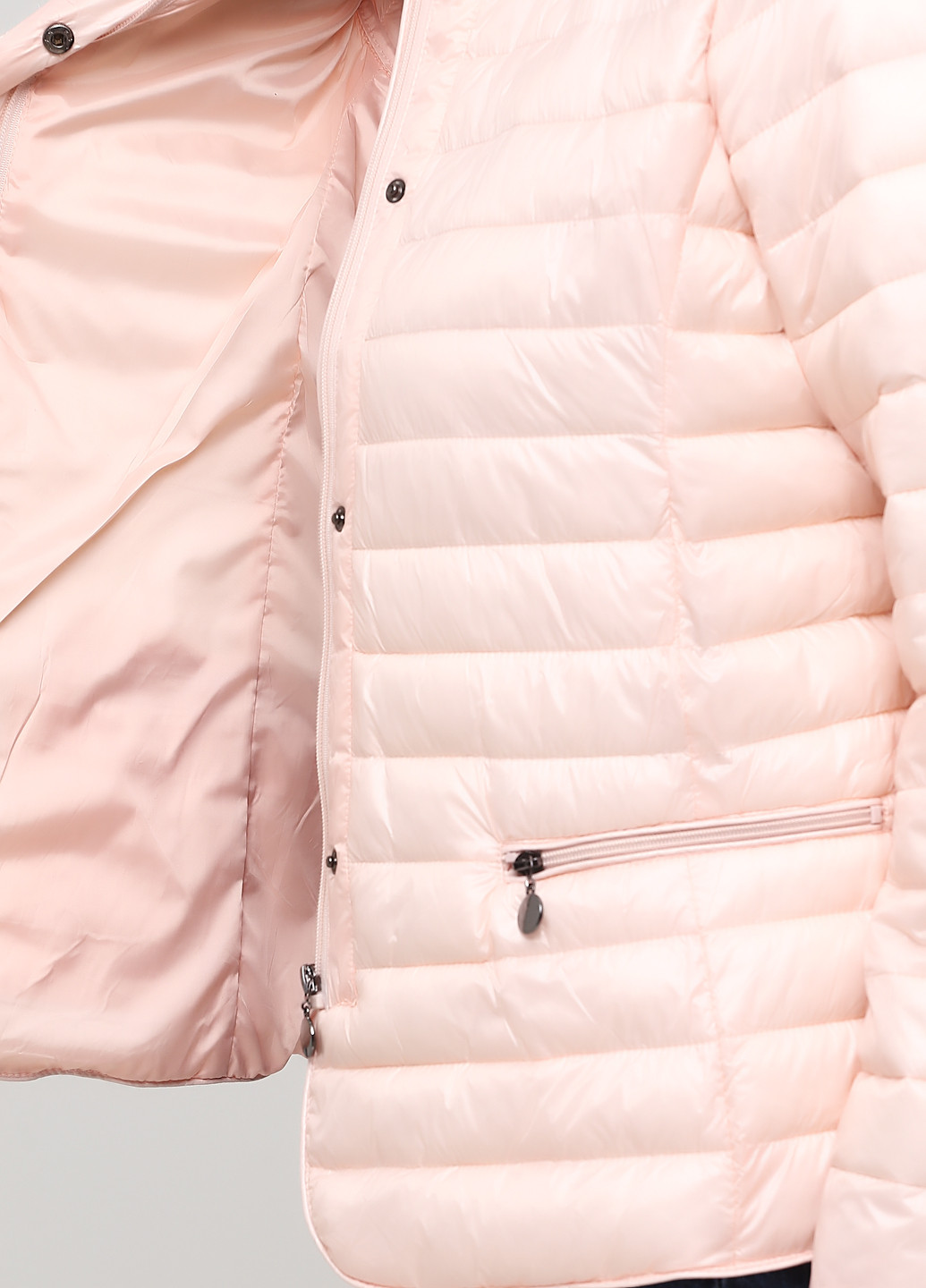 Рожева демісезонна куртка W Collection