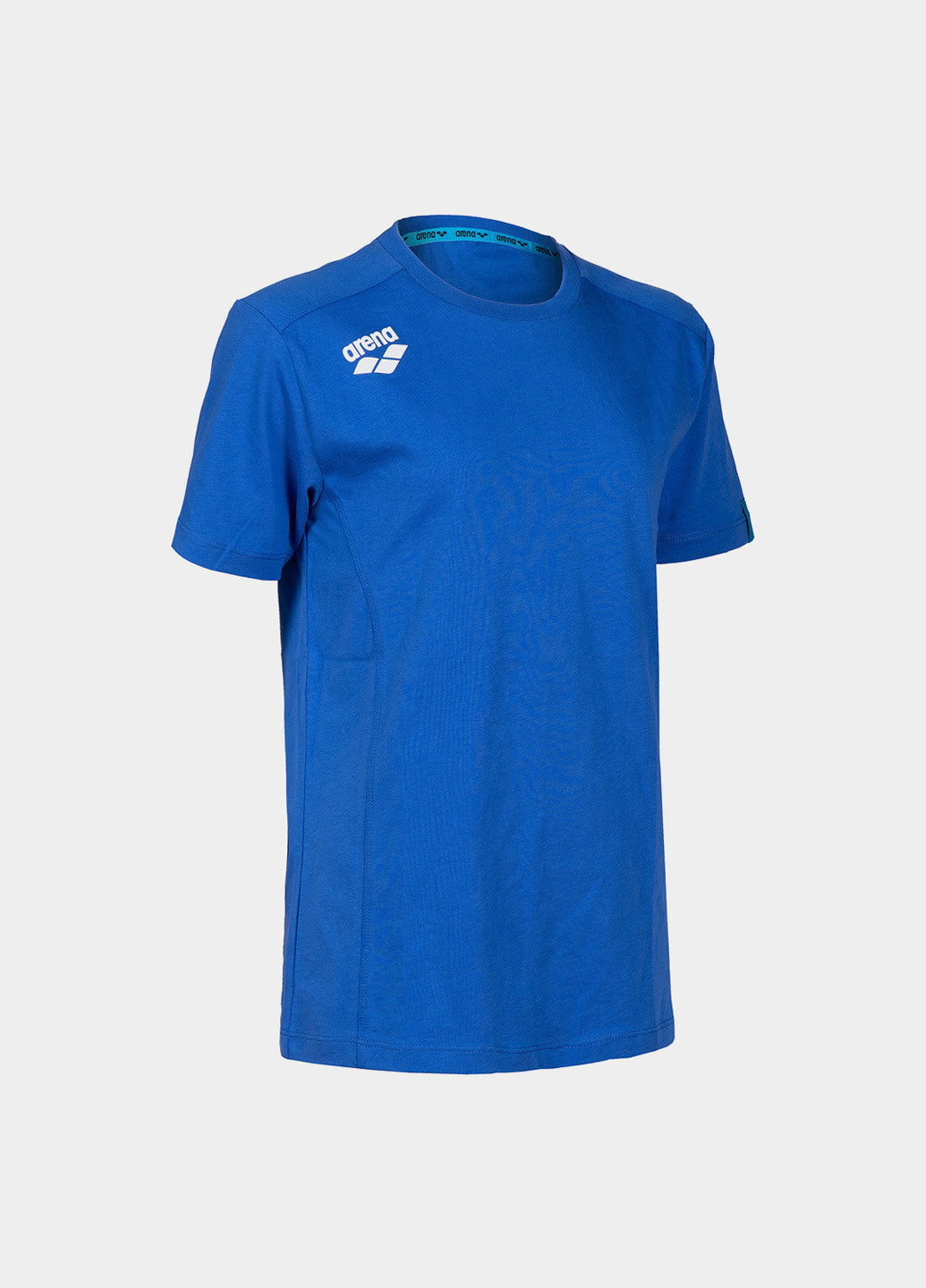 Синя демісезонна футболка Arena TEAM T-SHIRT PANEL