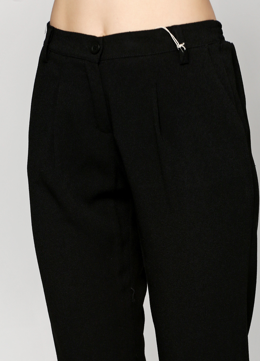 Черные кэжуал демисезонные брюки S3SS
