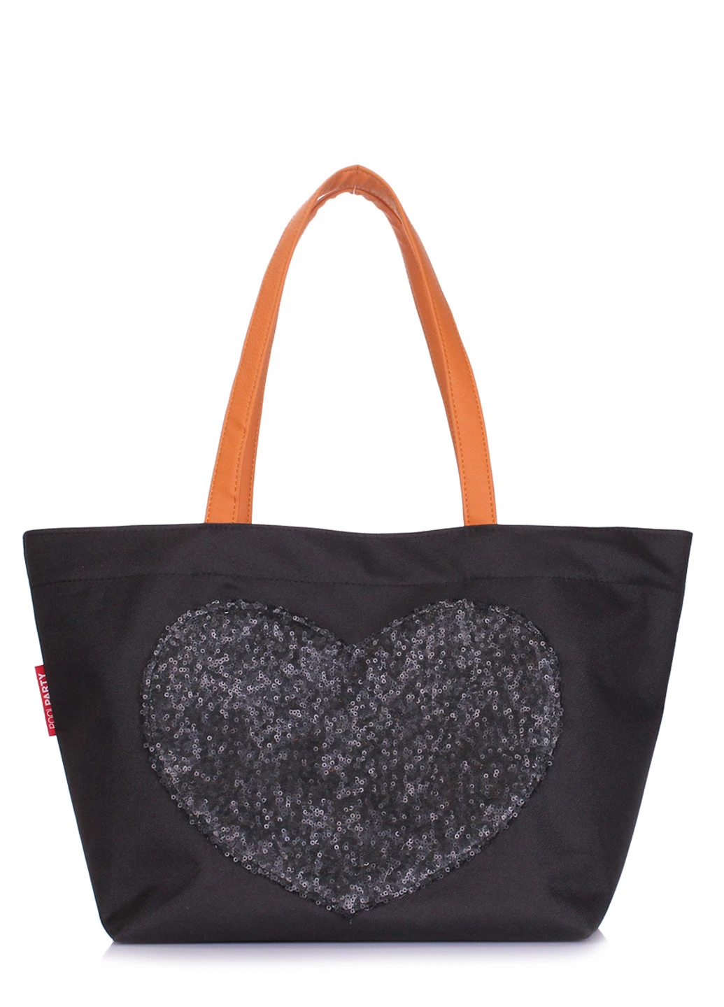Сумка з глітером Lovetote 48х28х20 см PoolParty (191022116)