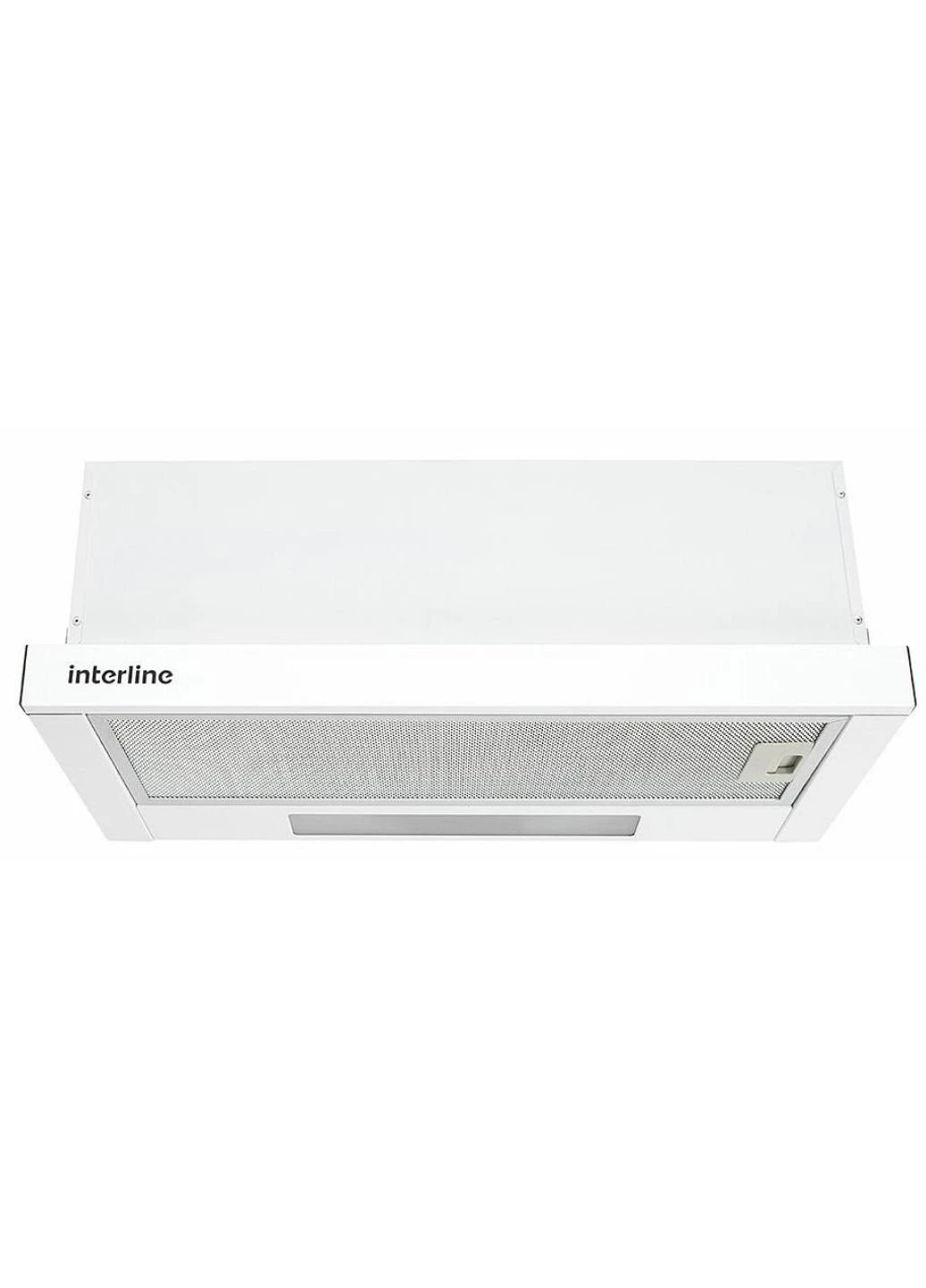Вытяжка кухонная SLIM WH A/60/2/T INTERLINE (250720200)