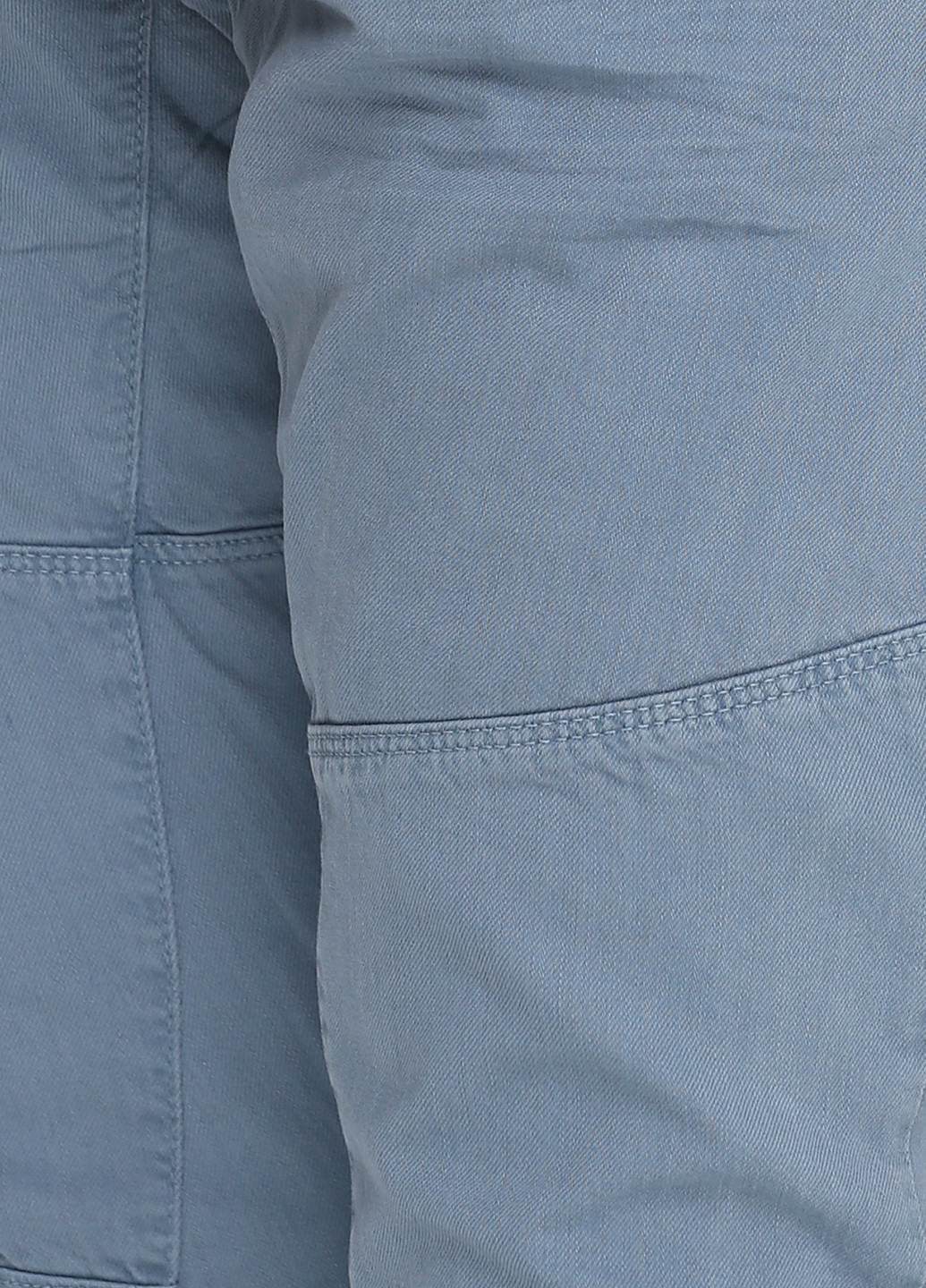 Серо-голубые демисезонные зауженные джинсы Weaver Jeans