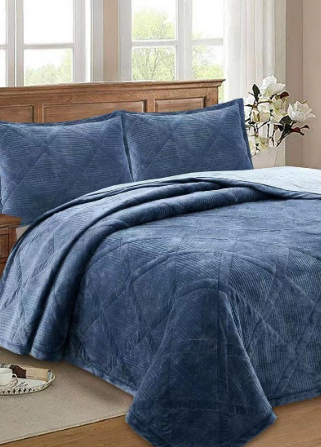 Покрывало, 200х230 см Soho (350939148)