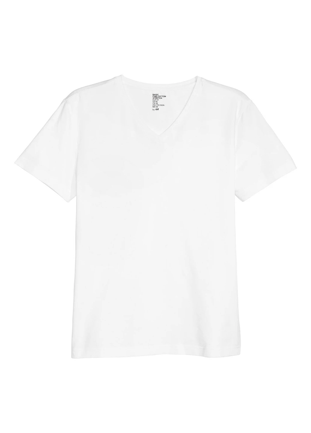 Белая футболка H&M
