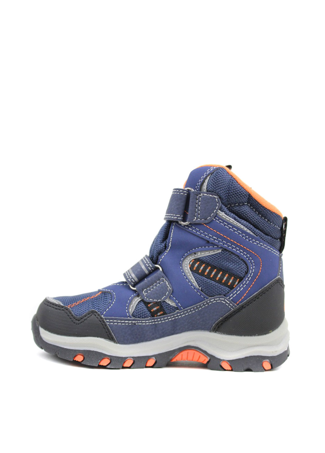 Синие спортивные зимние ботинки Elbrus