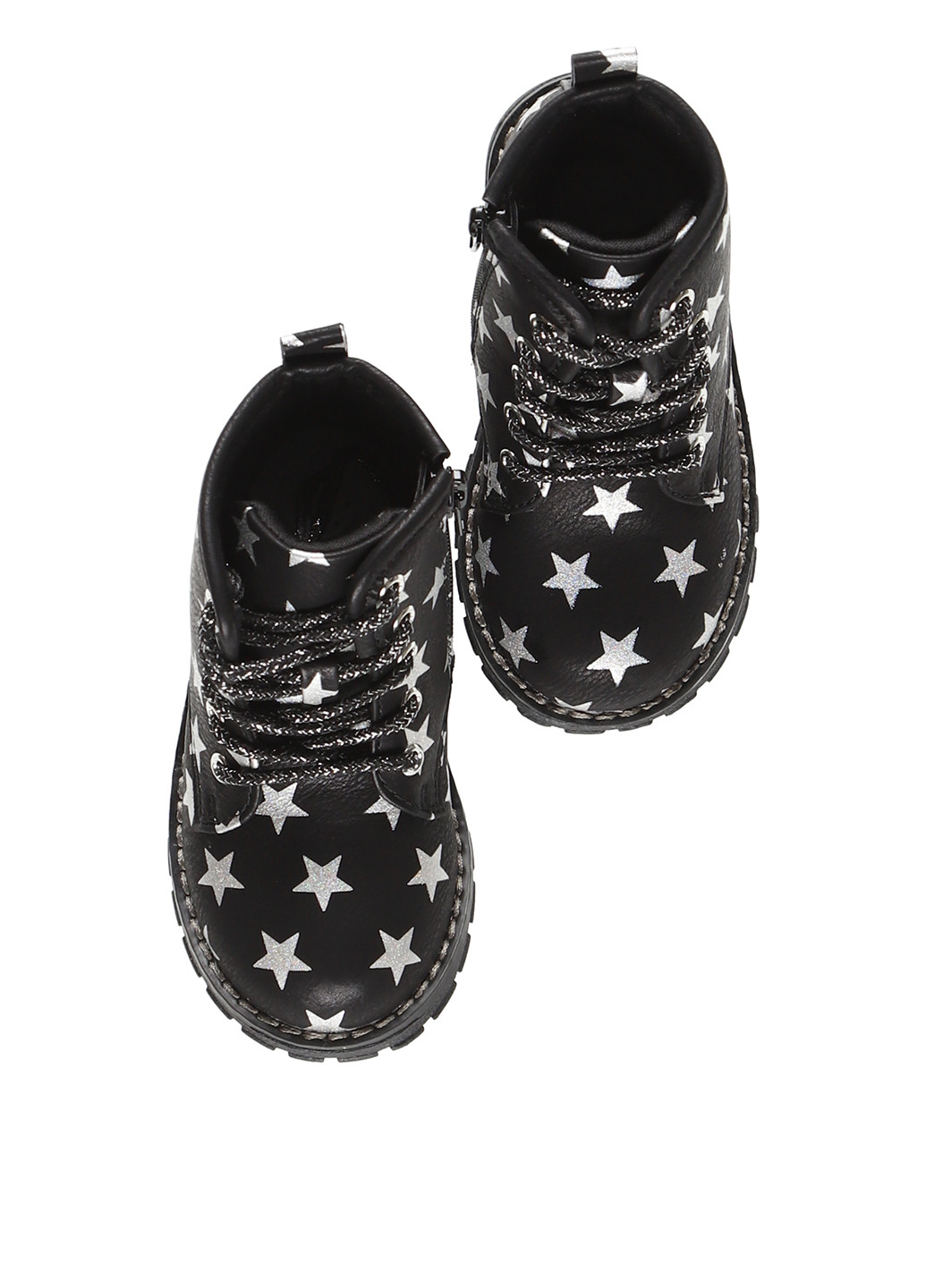 Черные кэжуал осенние ботинки Chicco