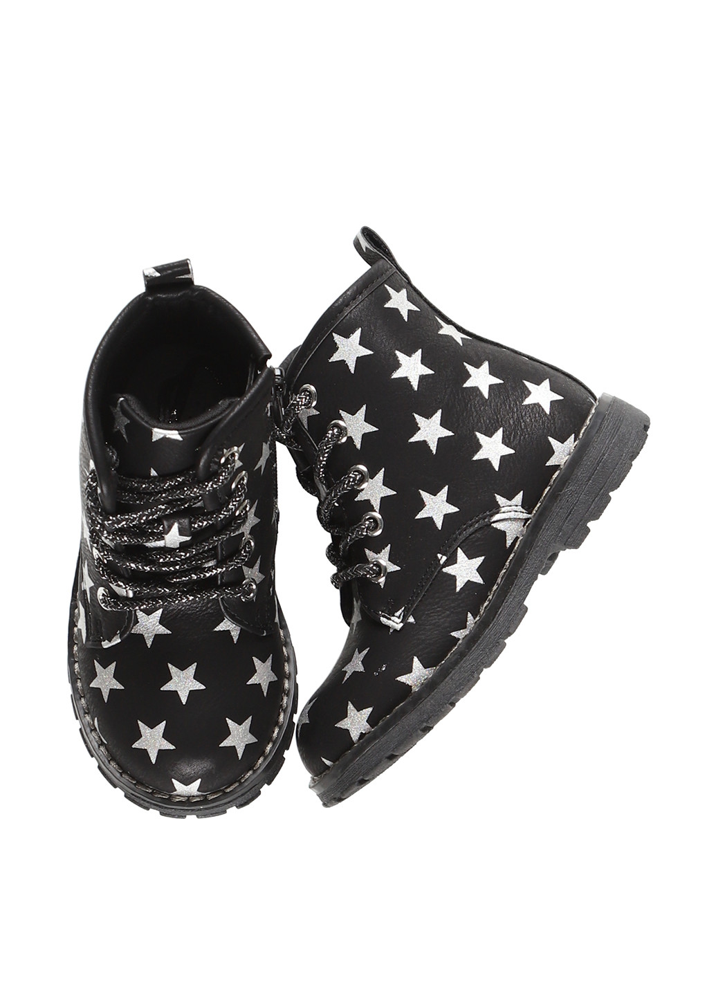 Черные кэжуал осенние ботинки Chicco