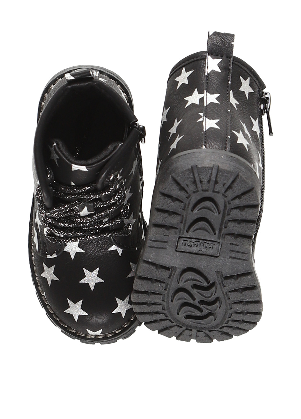 Черные кэжуал осенние ботинки Chicco