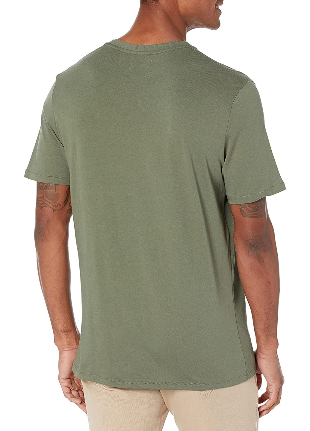 Зеленая футболка Calvin Klein
