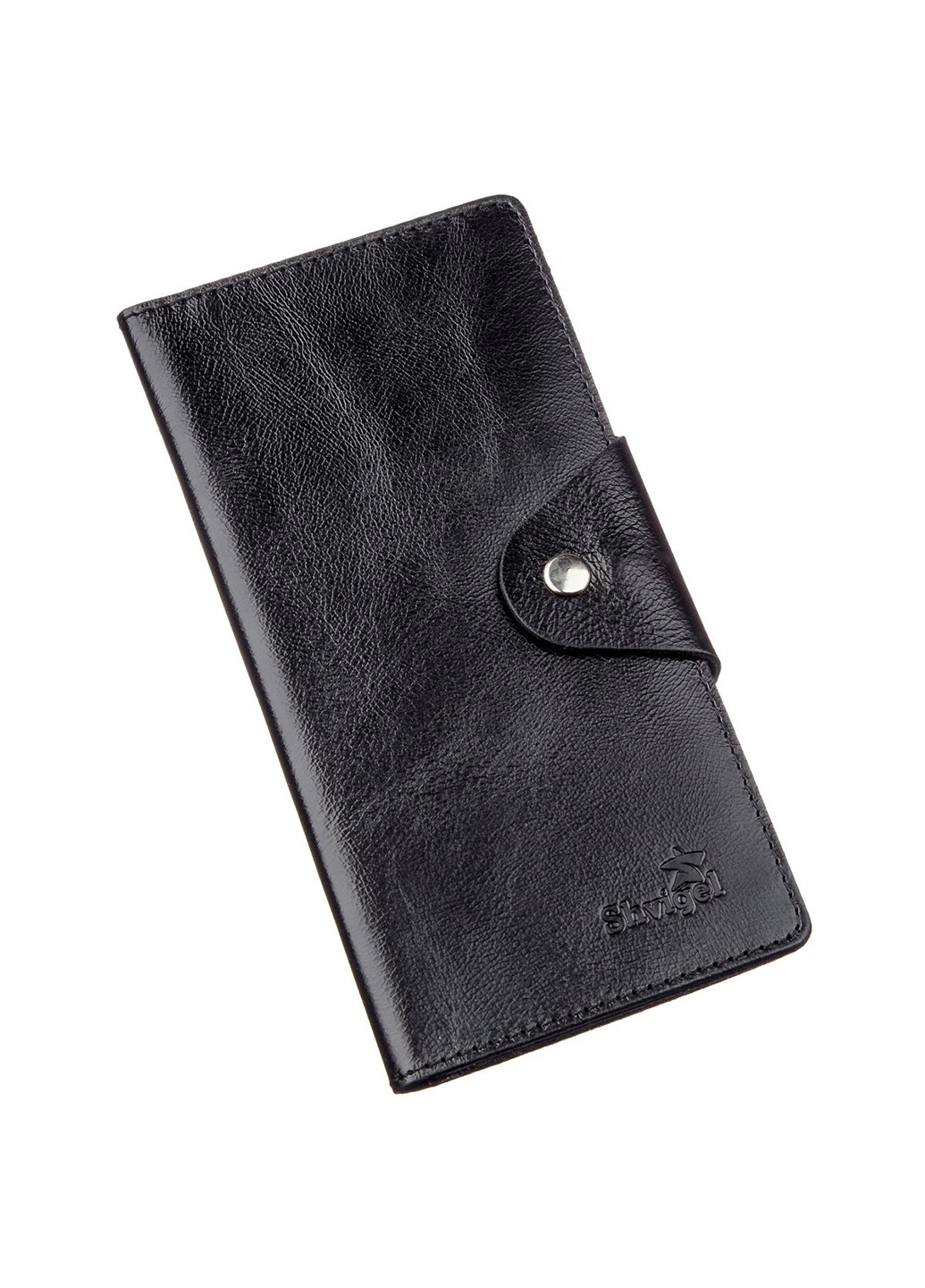Чоловічий шкіряний гаманець 18х8,5х1 см Shvigel (252132751)