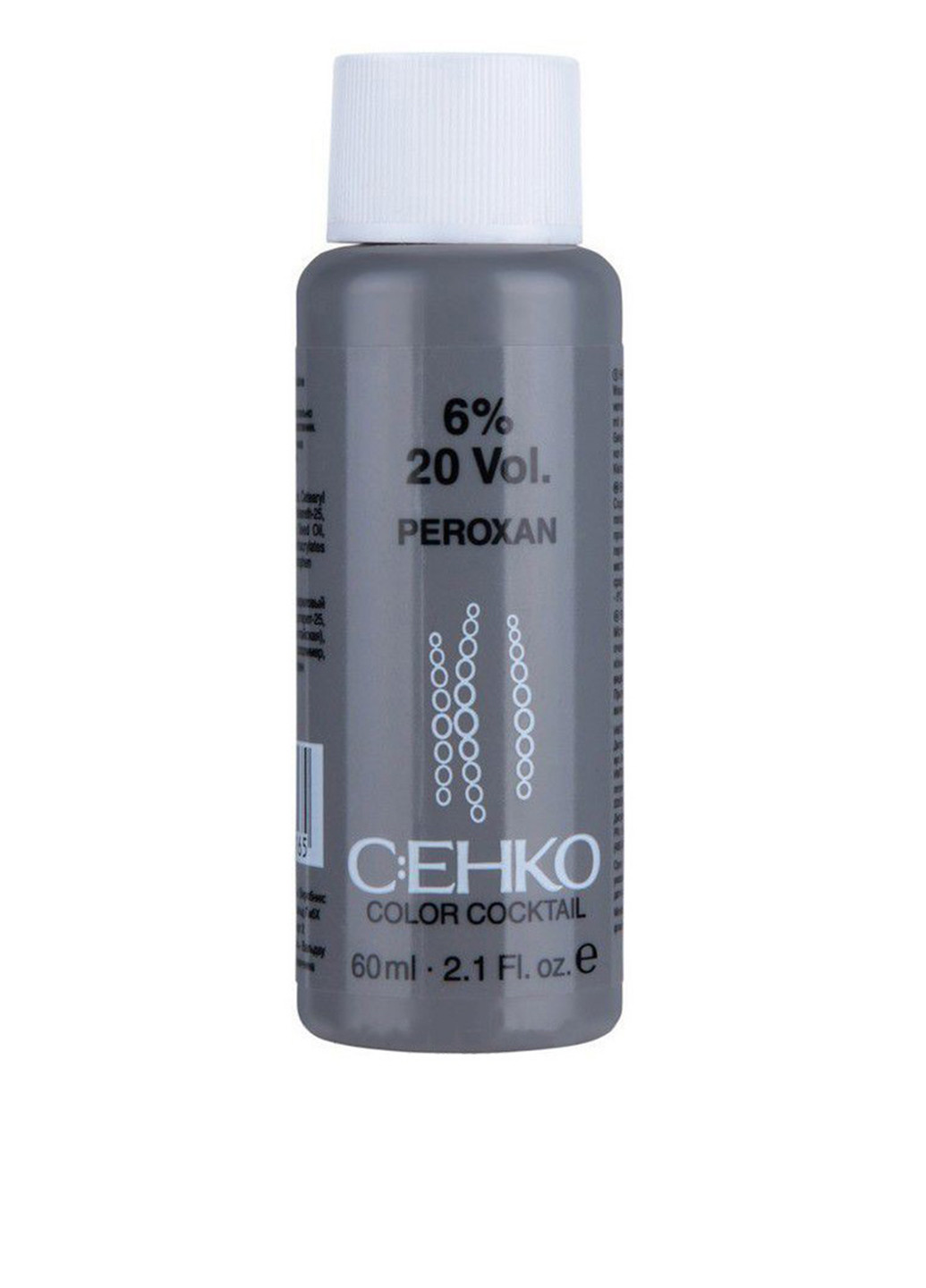 Оксидант для волосся 6% 20 Vol, 60 мл C:EHKO (77298597)