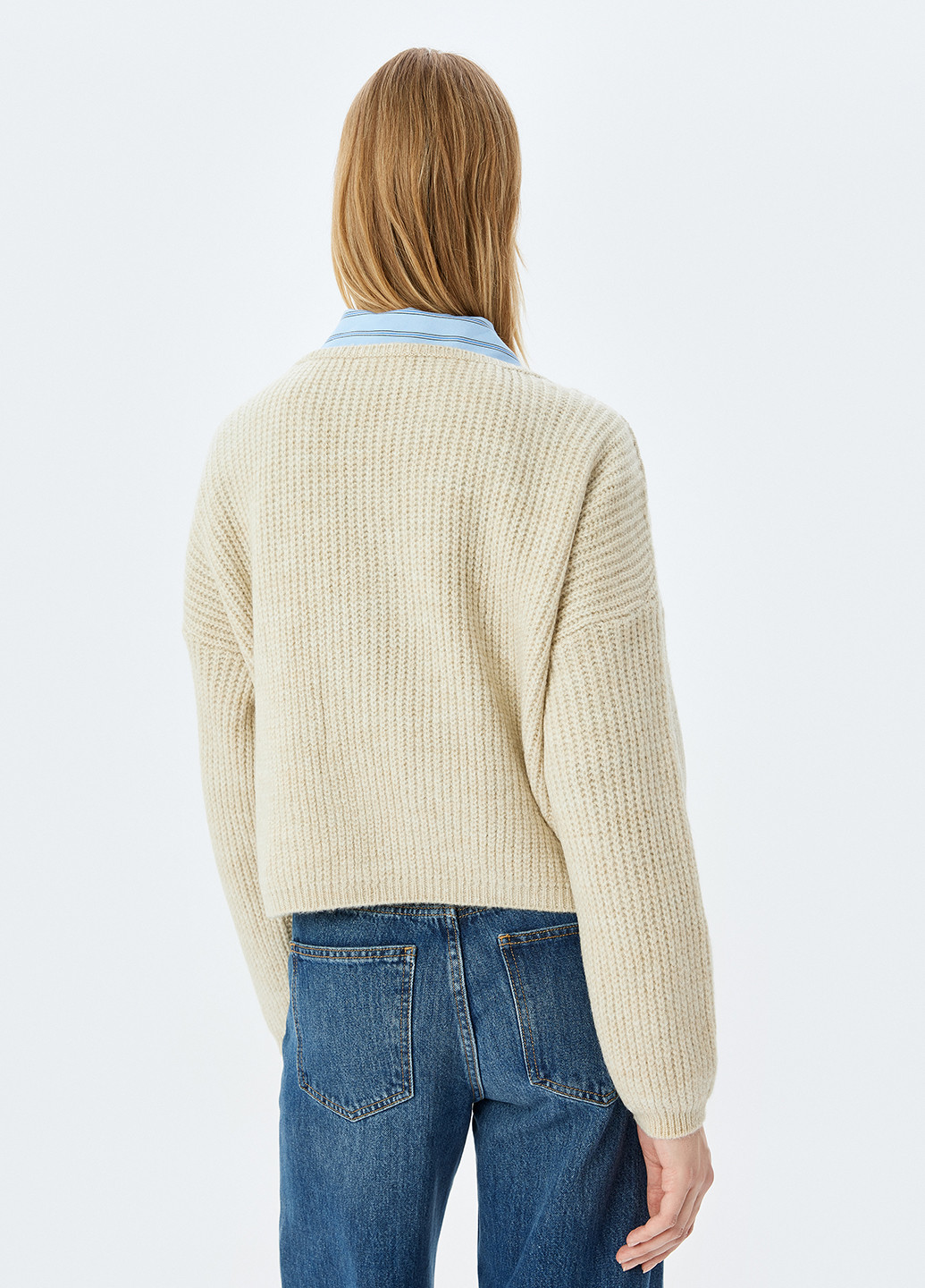 Світло-бежевий демісезонний джемпер джемпер KOTON