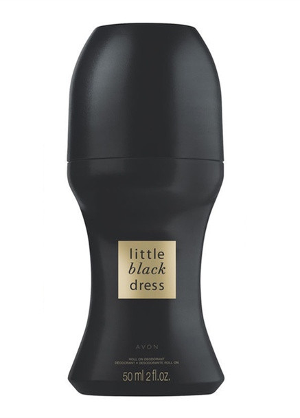 Дезодорант-антиперспирант с шариковым аппликатором Little Black Dress (50 мл) Avon (253135872)