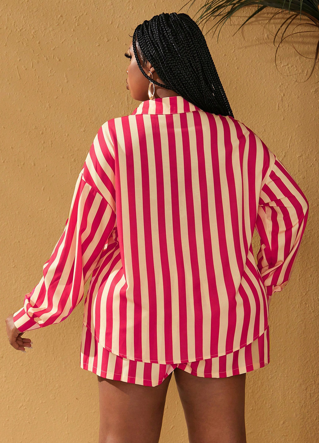 Костюм (рубашка, шорты) SHEIN (340648866)