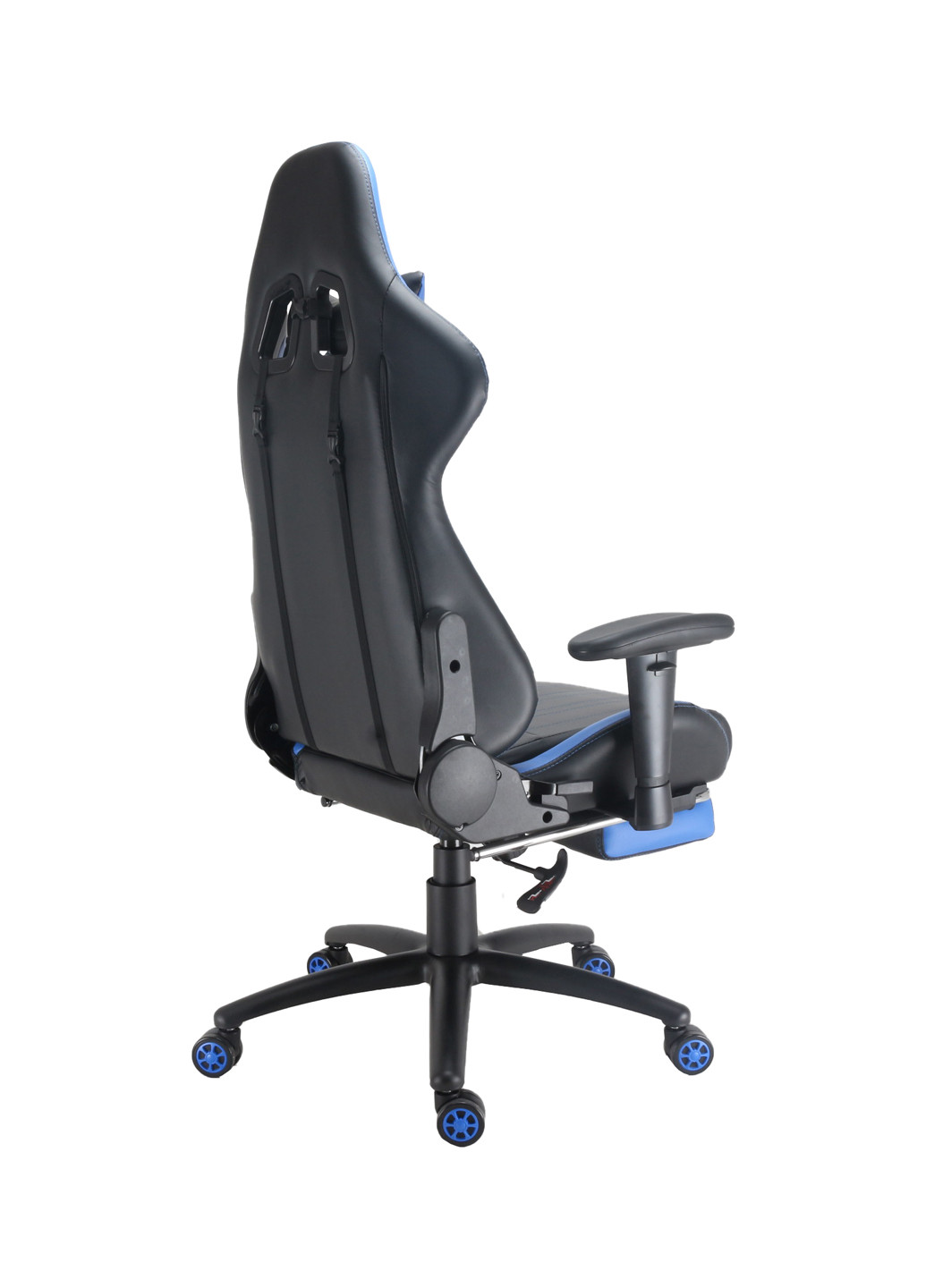 Кресло X-2534-F Black/Blue GT Racer кресло gt racer x-2534-f black/blue (143068479)