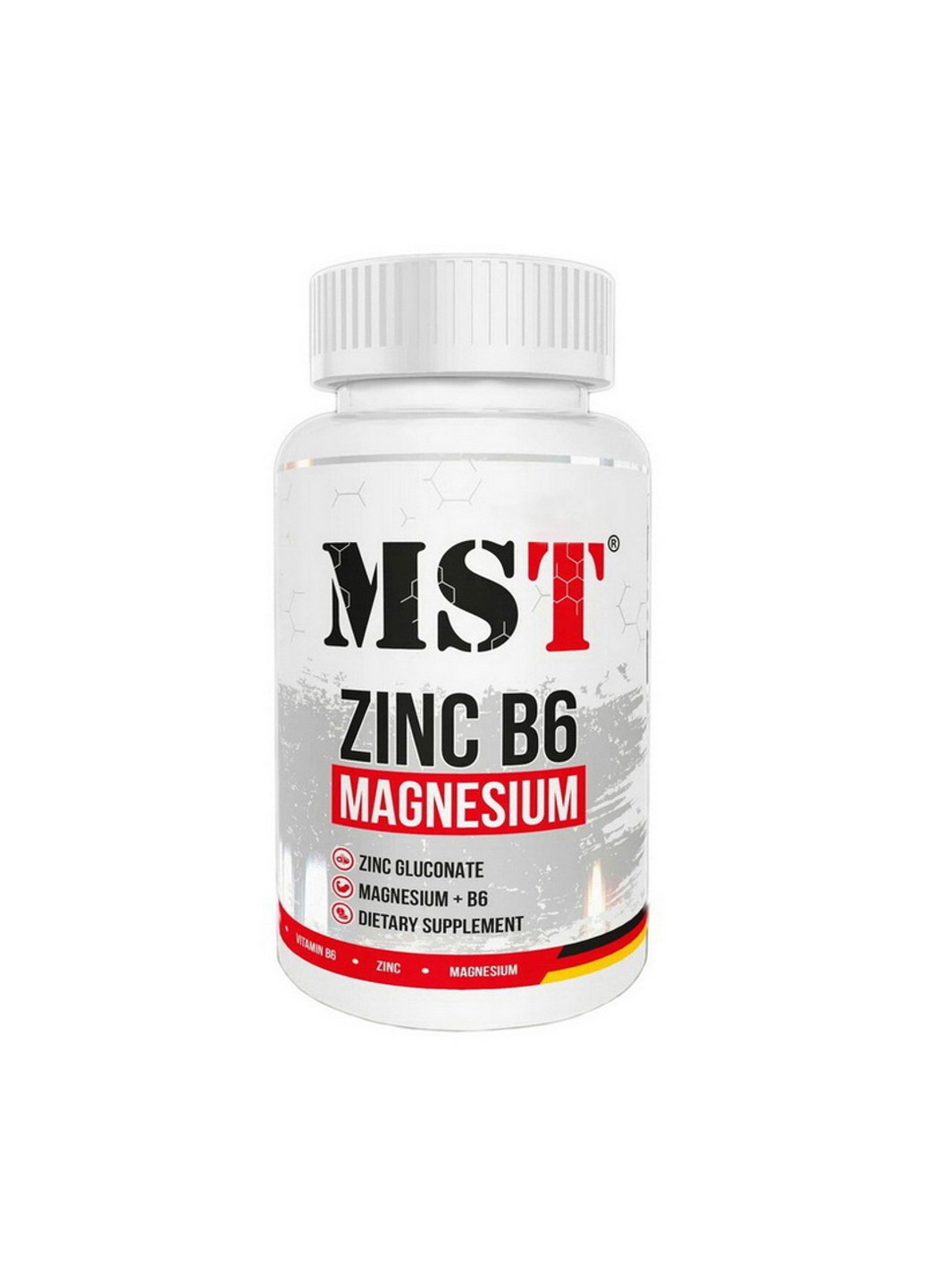 Цинк Zinc Magnesium B6 60 капсул MST (255409651)