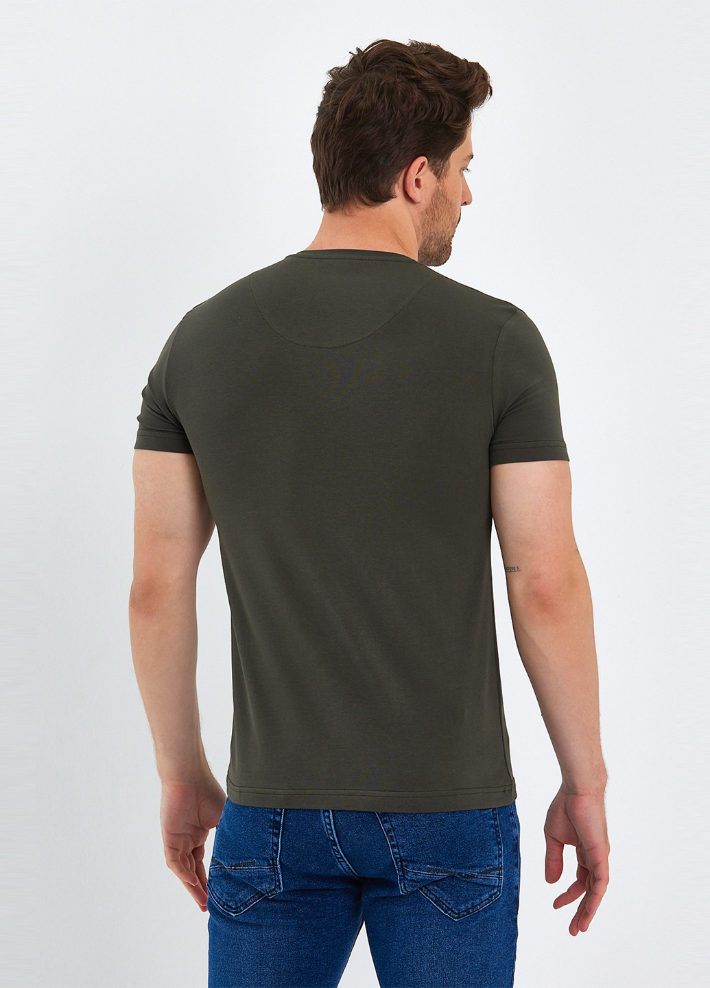 Хакі (оливкова) футболка Trend Collection