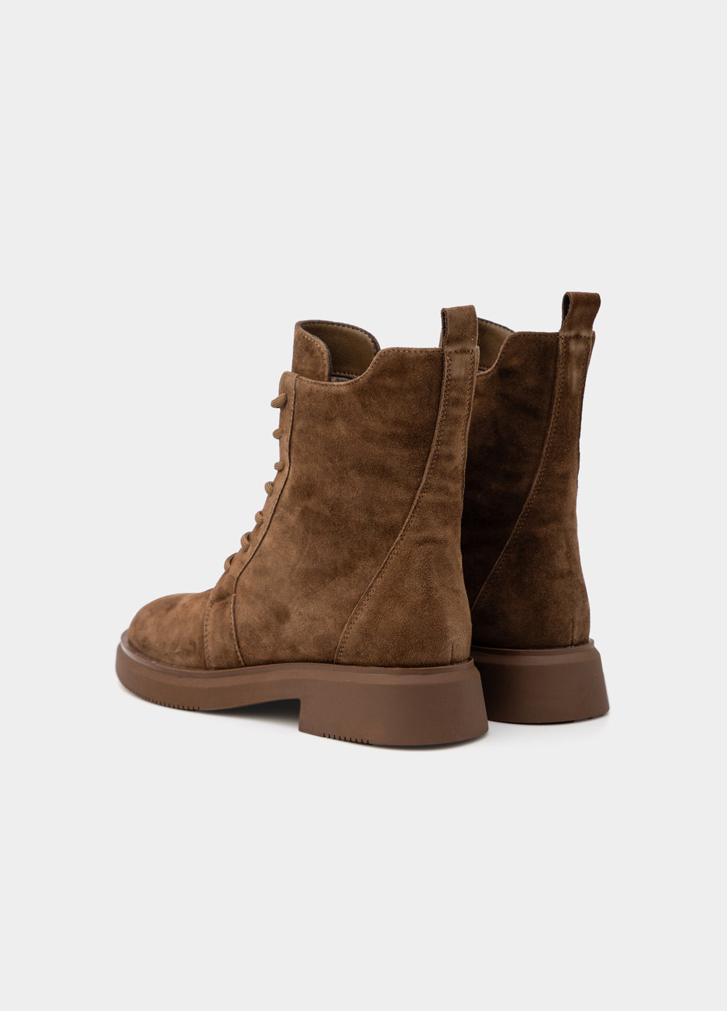 Осенние ботинки берцы Respect без декора