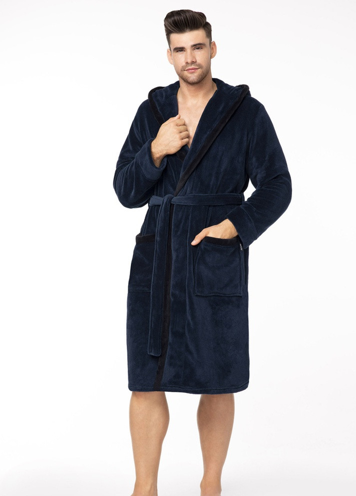 Халат мужской с капюшоном Gentleman Envie (256522700)