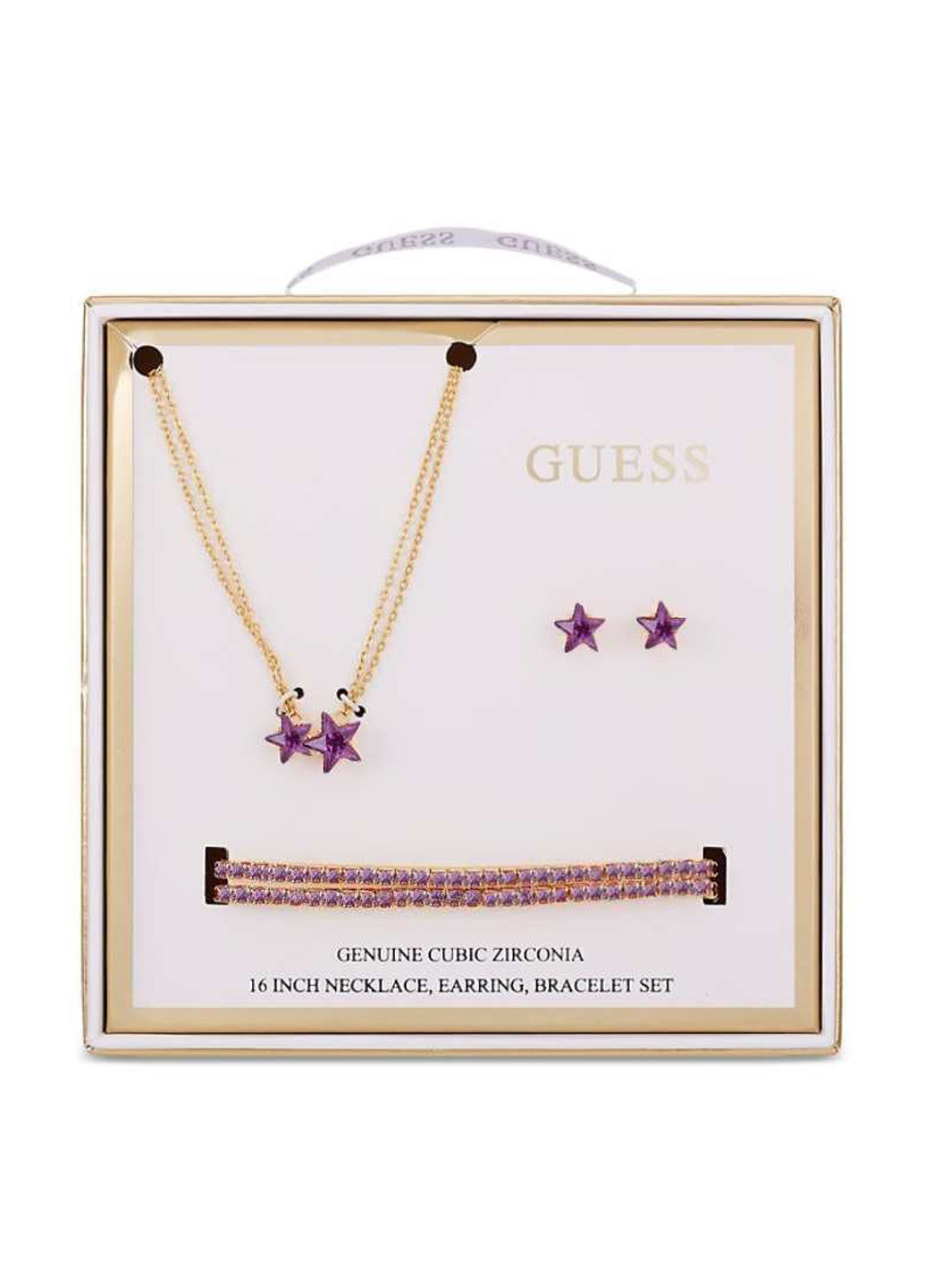 Комплект украшений (серьги, браслеты, ожерелье) Guess (325922986)